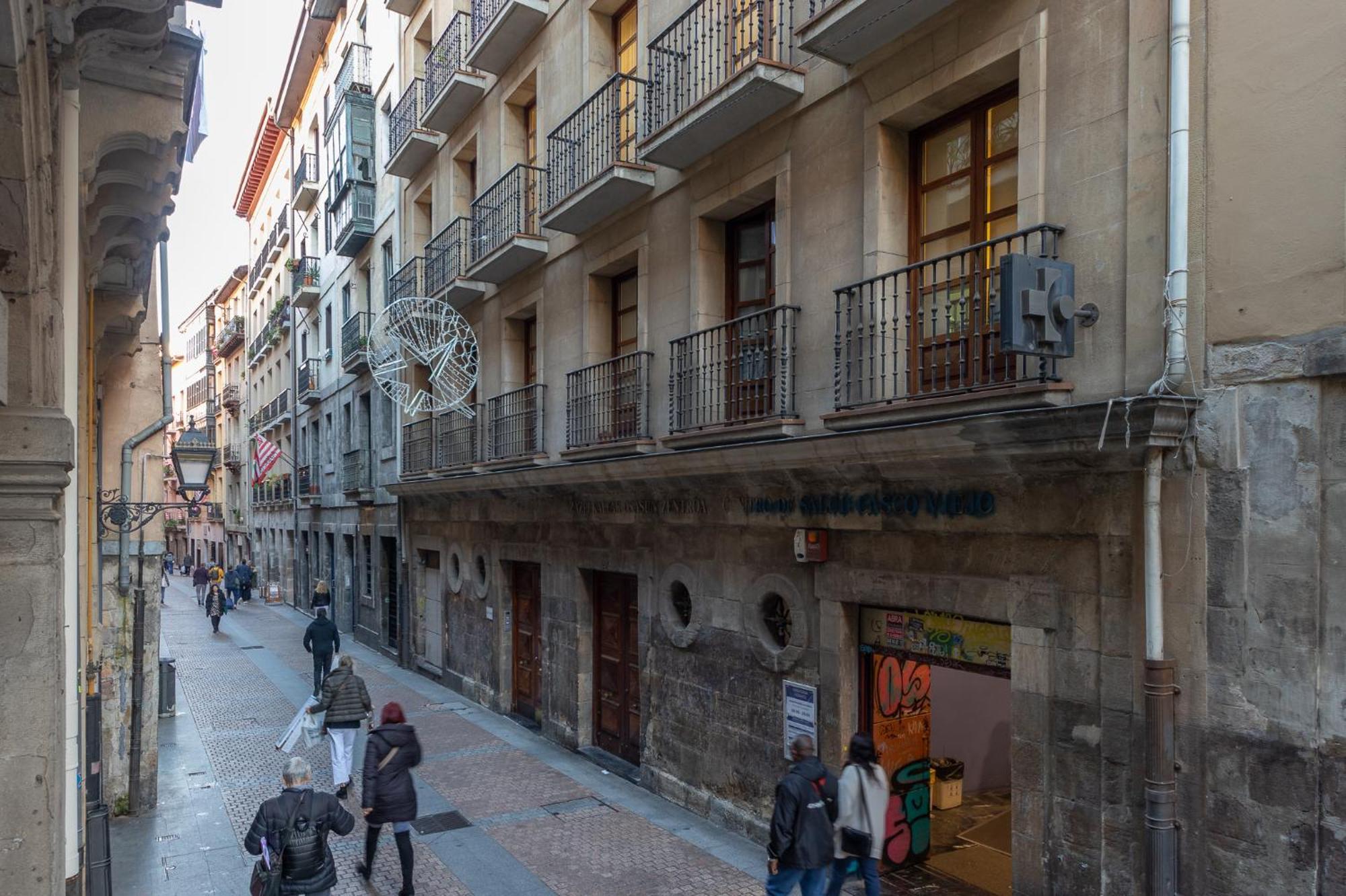 Apartamento Centrico Casco Viejo 毕尔巴鄂 外观 照片