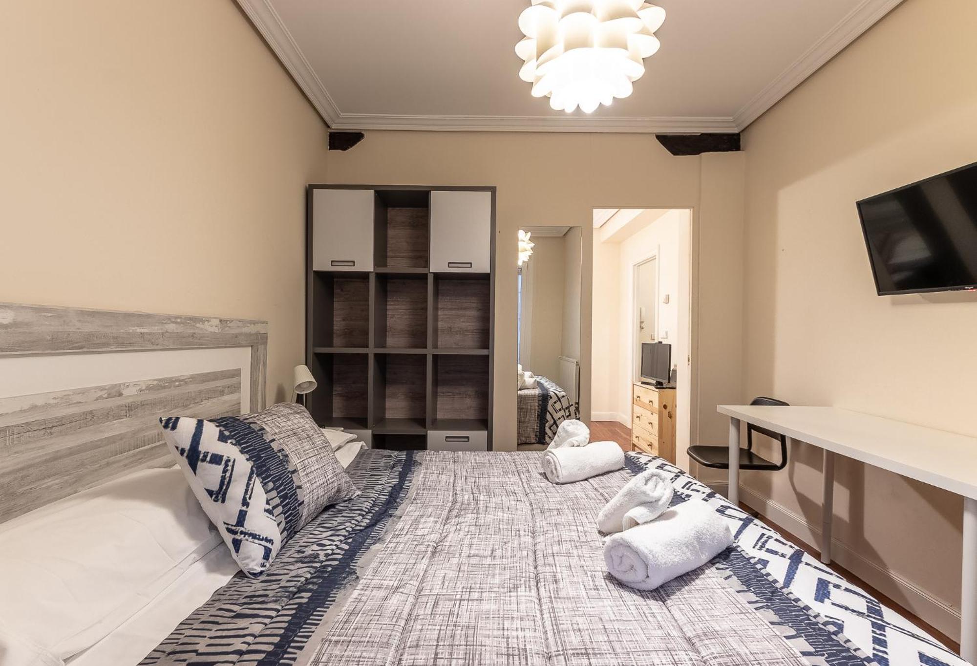 Apartamento Centrico Casco Viejo 毕尔巴鄂 外观 照片